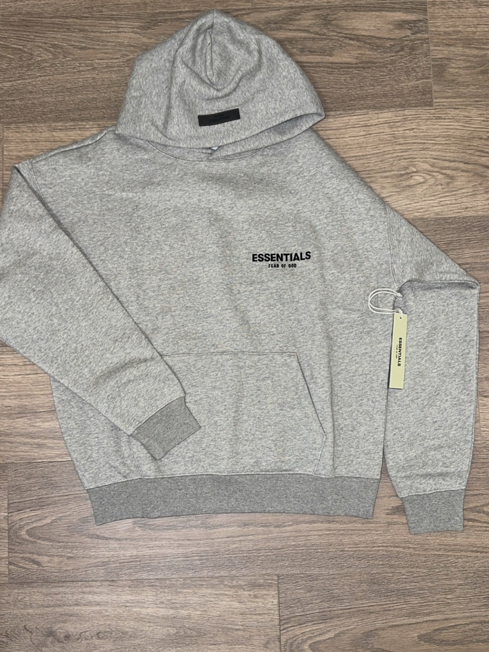 Essentials Gray hoodie